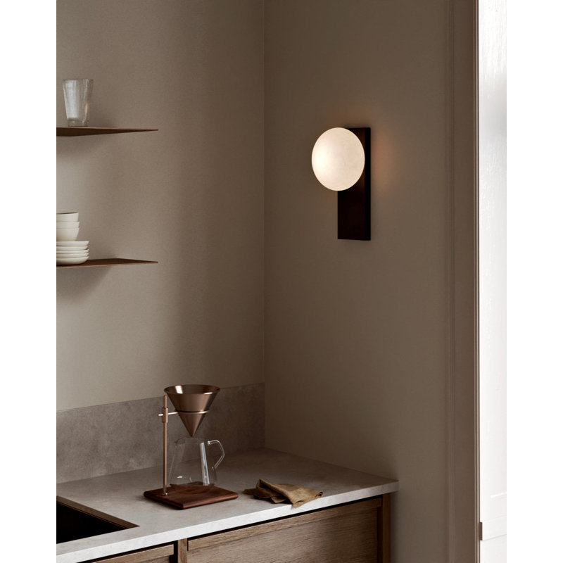 Dew Table/Wall Lamp, Black