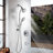 Complete Shower System with Rough in-Valve-100145540