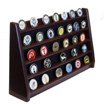 18'' H x 12'' W Wood Trophy Display Case