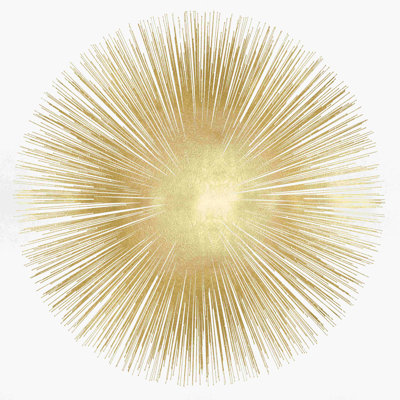 " Sunburst Soft Gold I "