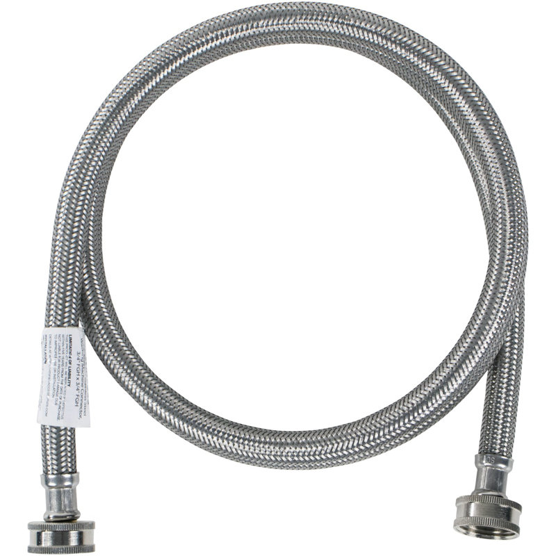 Certified Appliances Universal Washing Machine / Dryer Installation Kit, 2" H x 6.5" W x 6.5" D