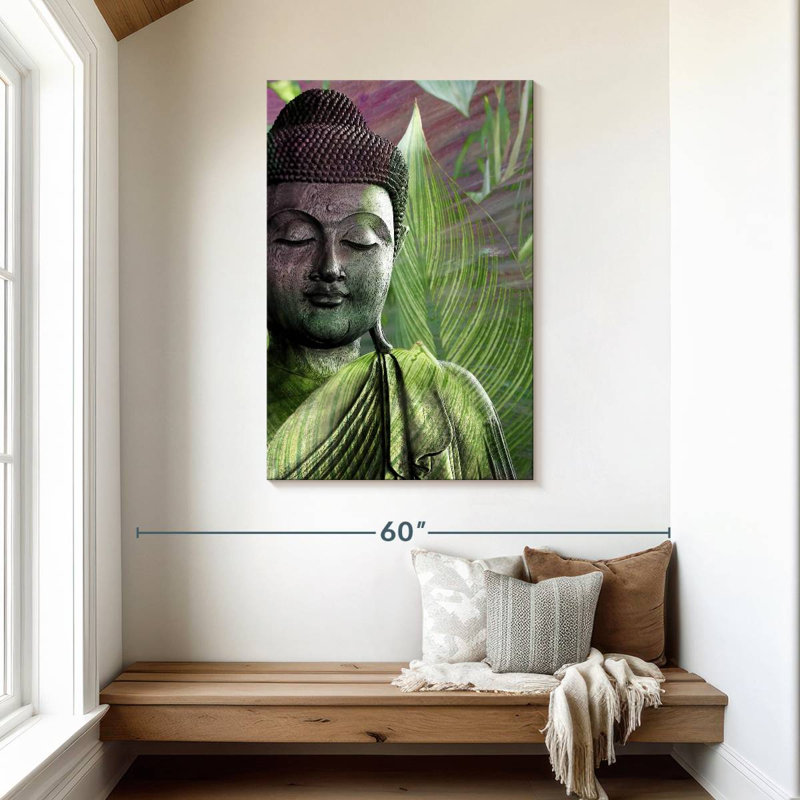 Kerrick Meditation Vegetation, 45" H x 30" W