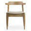 Ensemble de 2 chaises en bois délavé rétro avec dossier incurvé Atlas-2099248026