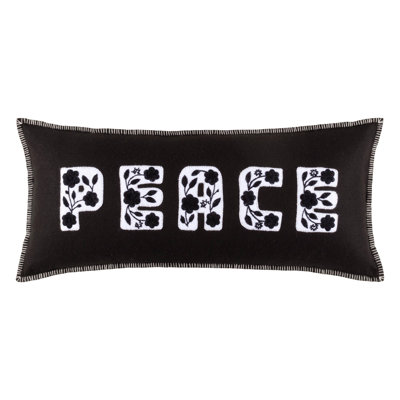 Impy Wool Lumbar Pillow Cover