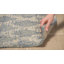 Tapis géométrique performance en laine touffeté Eubank-33394063
