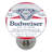 Budweiser Label Design Bar Table with Footrest