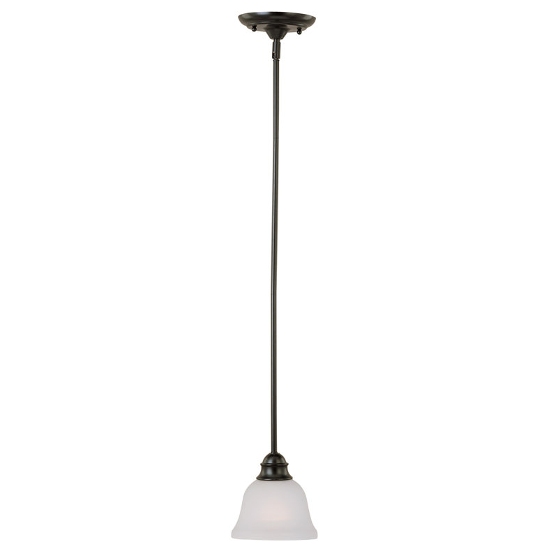 Streator 1 - Light Black Single Pendant