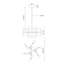 Rivoli 24 - Light LED Chandelier
