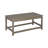 Laguna 32.5" W Rectangular HDPE Patio Coffee Table -1253187085