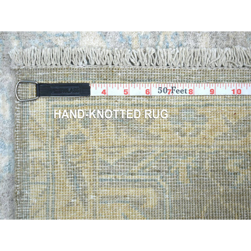 One-of-a-Kind 3' X 5' New Age Area Rug in
