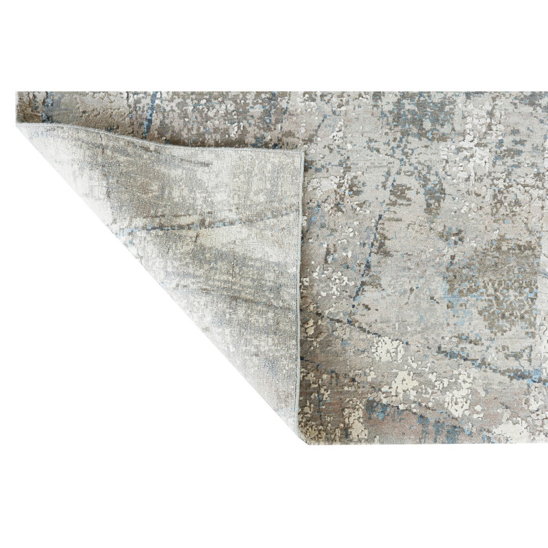 Abstract Area Rug, Rectangle 2' x 3'