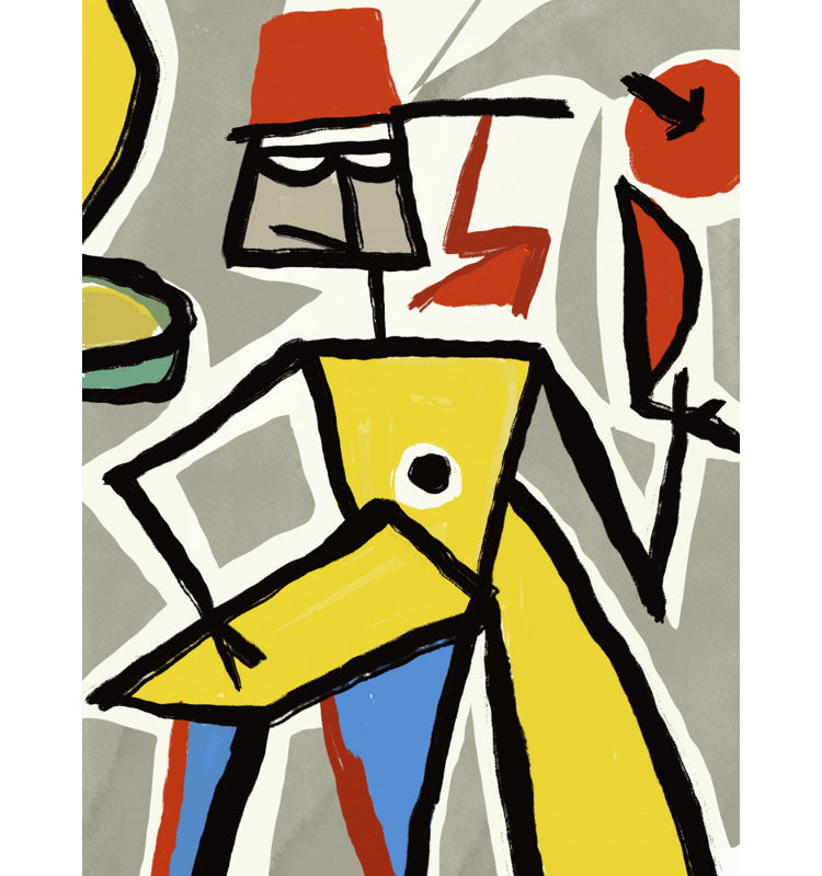 Wrapped Canvas Print, 91.44 cm H x 60.96 cm W