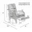 Chaise berçante Teddy-1412492534