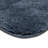 Benedetti Solid Polyester Machine Washable Bath Rug-963258205-963258200