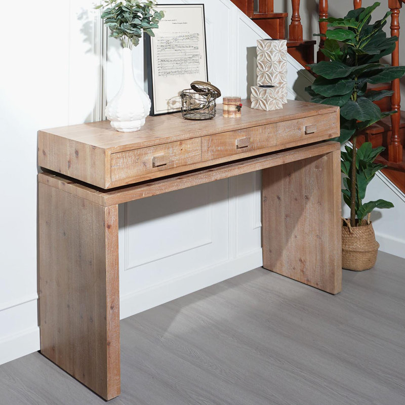 Console Rustic