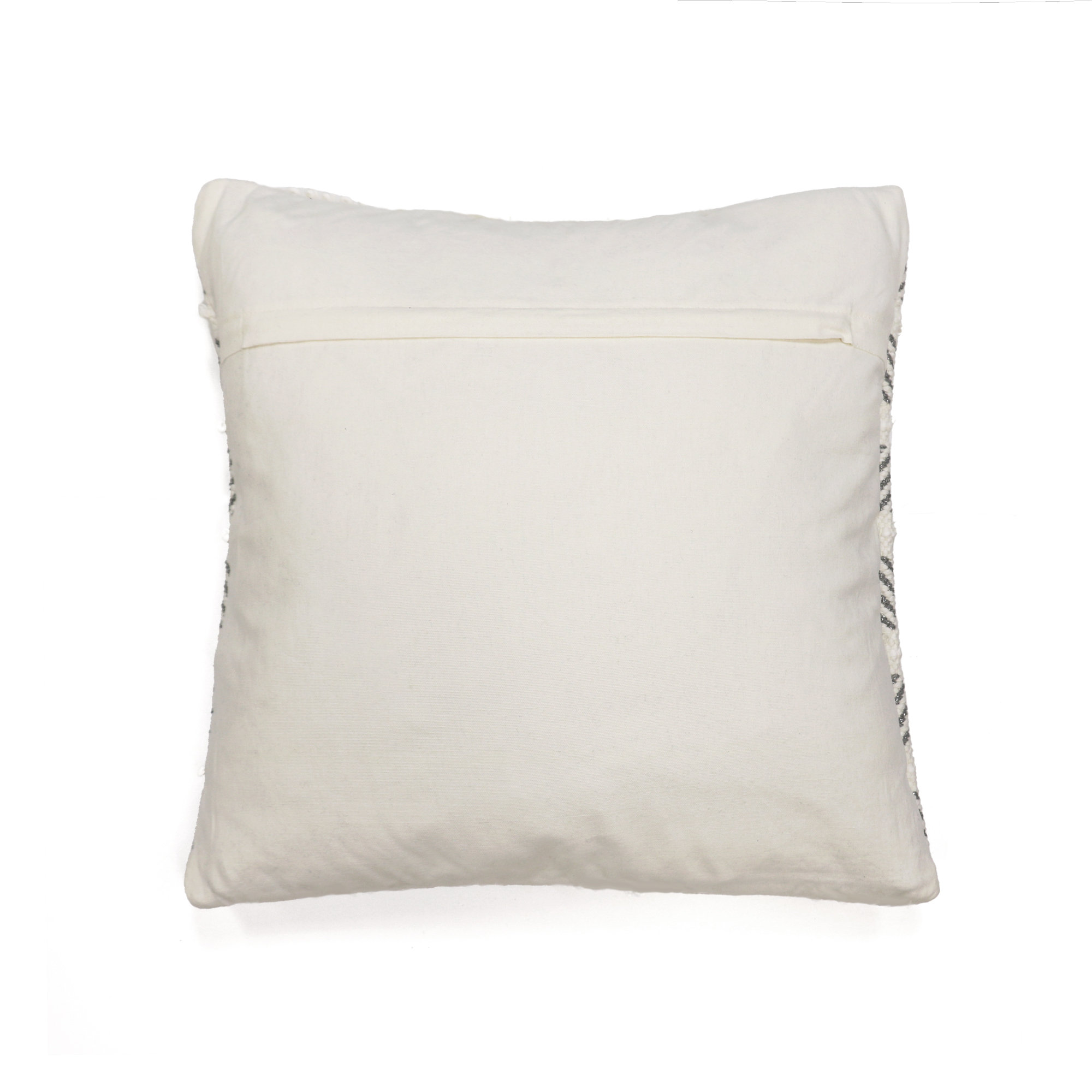 Alturas Striped Throw Pillow, Off White