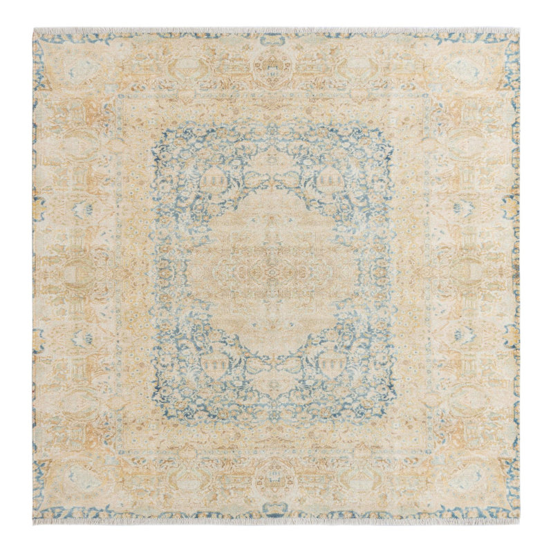 Rugs.com Parisa Boutique Rug, Square 5'1"
