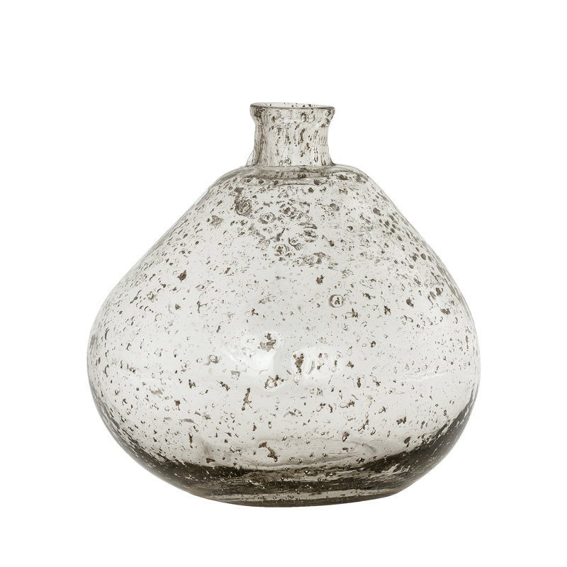 Vase Tollington - court transparent