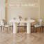 4-Person Dining Table and Chairs Set