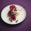 TAC Festive Celebration Porcelain Salad/Dessert Plate