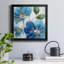 Flowering Blues II - Peinture sur toile encadrée-423624585-423624591