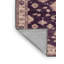 Tapis brun lavable à la machine-695740402