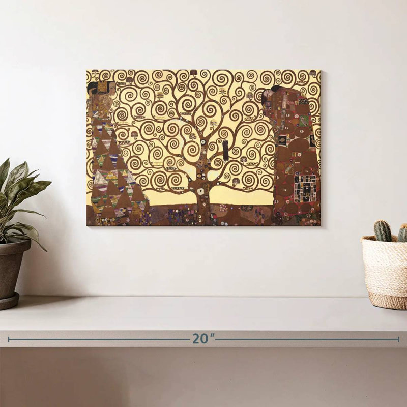 Harnek, l'arbre de vie, H 8 po x l 12 po