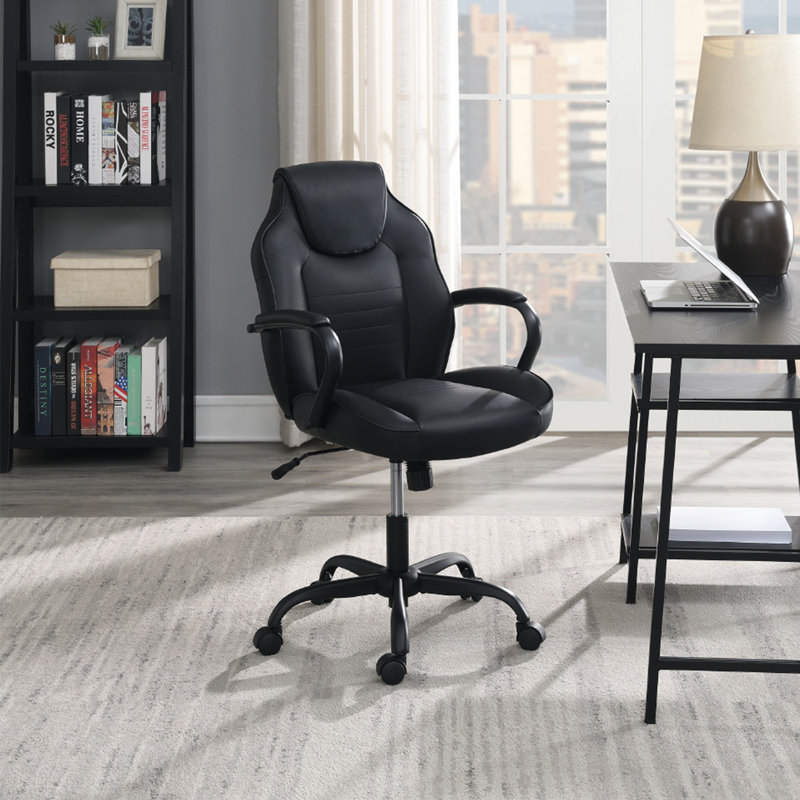 Fauteuil de jeu Loveah, Noir