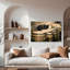 « devil cut »-impression sur toile-22613061