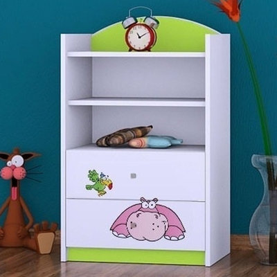 Annabel 96cm H X 60cm W Animals Kids Cube
