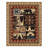 Southwestern Brown Non-slip Washable Area Rug-1633187244