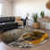 Premium Machine Washable Cerrito AMF503 Brown Rug