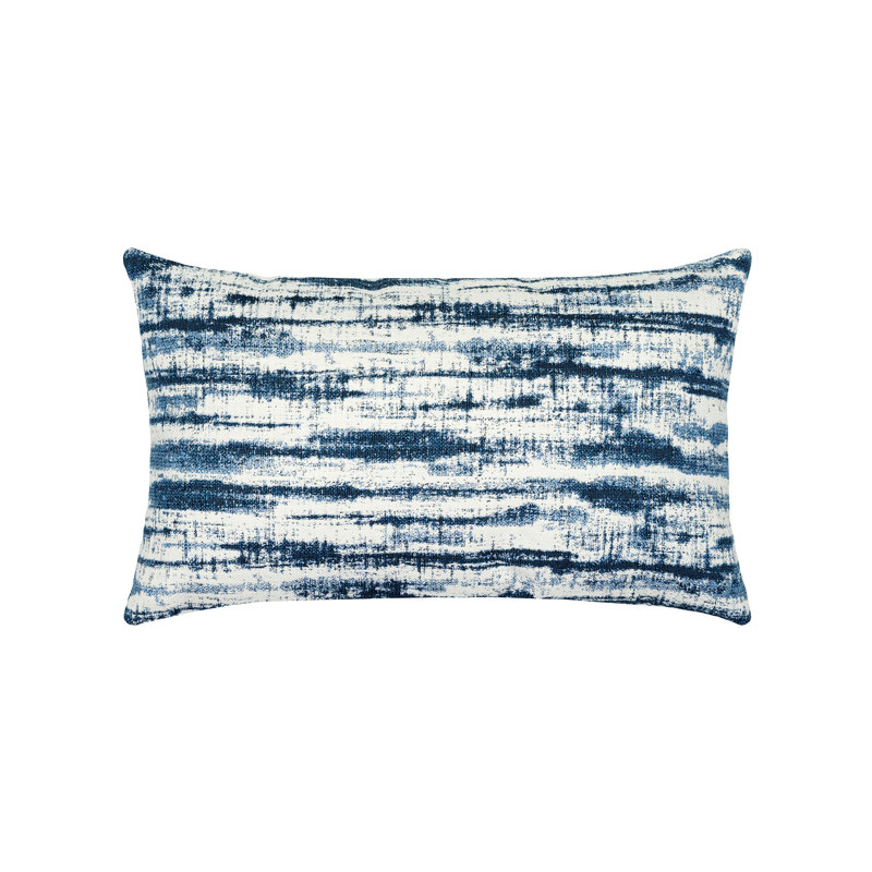 Linear Lumbar Outdoor Rectangular Sunbrella® Pillow Cover & Insert
