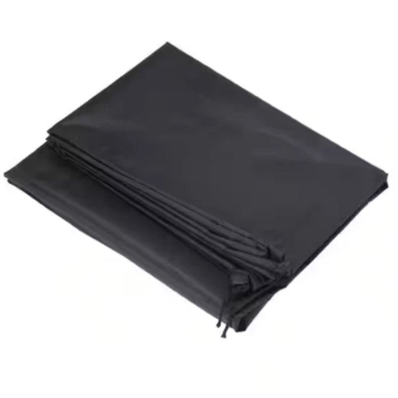 Matelas beige avec bords à carreaux 3D, matelas de sol matelassé épaissi pour une chaleur et un soutien hivernaux