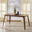 Madina Rectangle Wood Dining Table-370174897