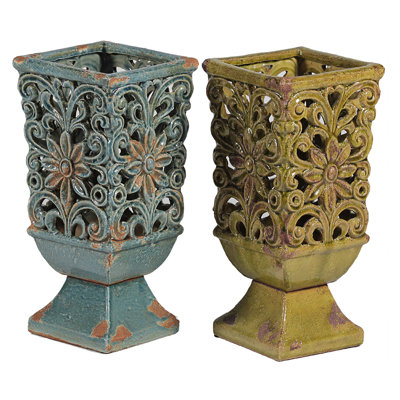 Evanoff Ceramic Floor Vase