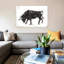 « toro i », reproduction sur toile tendue-72560355-72560350-28199289