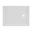 Base de douche en acrylique 48 po x 36 po Carre-100354286-100354285