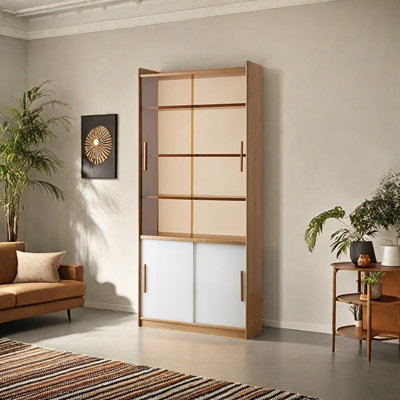 American style simple and practical bookcase