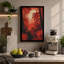 Sunrise Silhouette Tropical 1 Piece Wrapped Canvas Wall Art-1093064444-1093064446