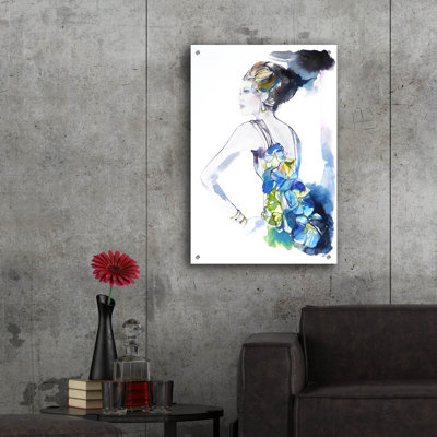 " Flower Dress " by Schuyler Rideout