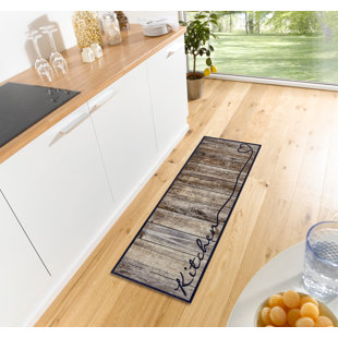 Machine Woven Brown/Black Rug