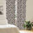 Floral Semi-Sheer Rod Pocket Curtain Panels-45229085