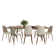 Benvinda 9 - Piece Dining Table Set