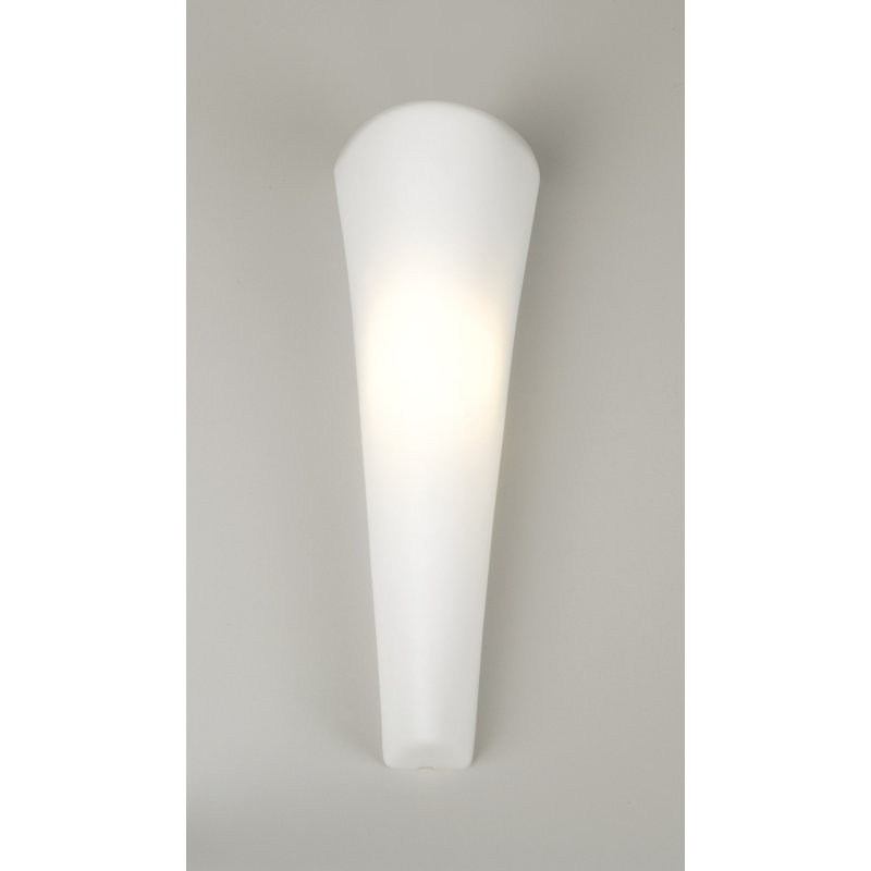 Gimenez Glass Flush Mounted Sconce