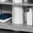 Modern Under Sink Cabinet With 2 Doors, Pedestal Under Sink Bathroom Cupboard, Bathroom Vanity Cabinet With Adjustable Shelves Modern Cabinet, Bathroom Cabinet, Gray Cabinet