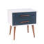 Table de chevet avec rangement 2 tiroirs