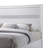 Keagin Platform Storage Bed in White