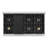 ZLINE Autograph 48 in. Stainless Steel Classic Rangetop with 8 DuoPro Burners and Black Accents-116225249
