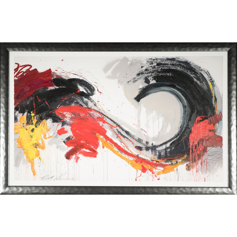 Swirl Print by Robert Robinson